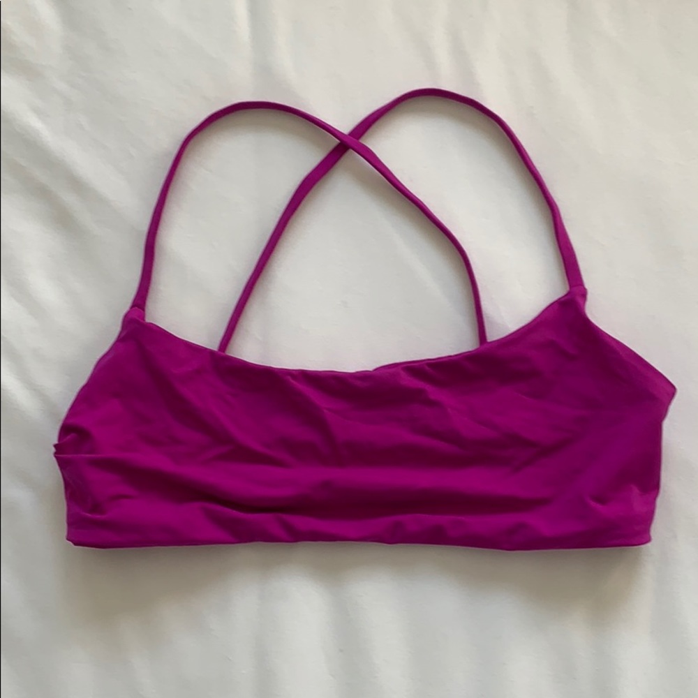 Bikini top - size small